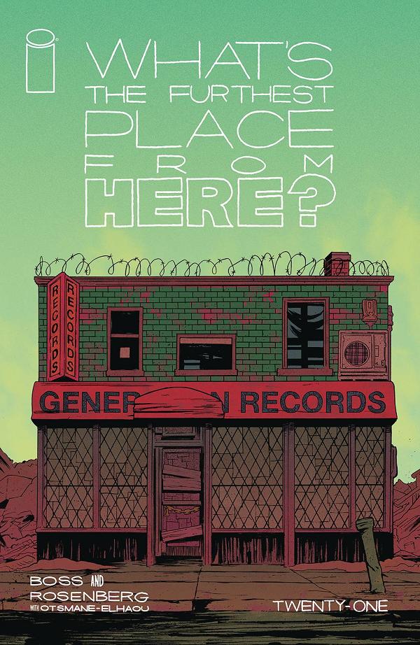 What's The Furthest Place From Here #21 CVR A BOSS cover