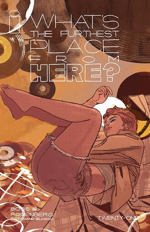 What's The Furthest Place From Here #21 CVR B TURTULICI cover