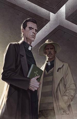 When I Lay My Vengeance Upon Thee #1 CVR C ANNIVERSAR cover