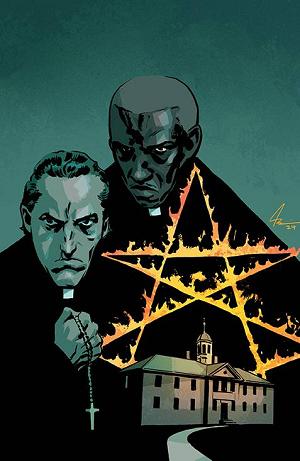 When I Lay My Vengeance Upon Thee #1 CVR B (OF 5) CVR B cover