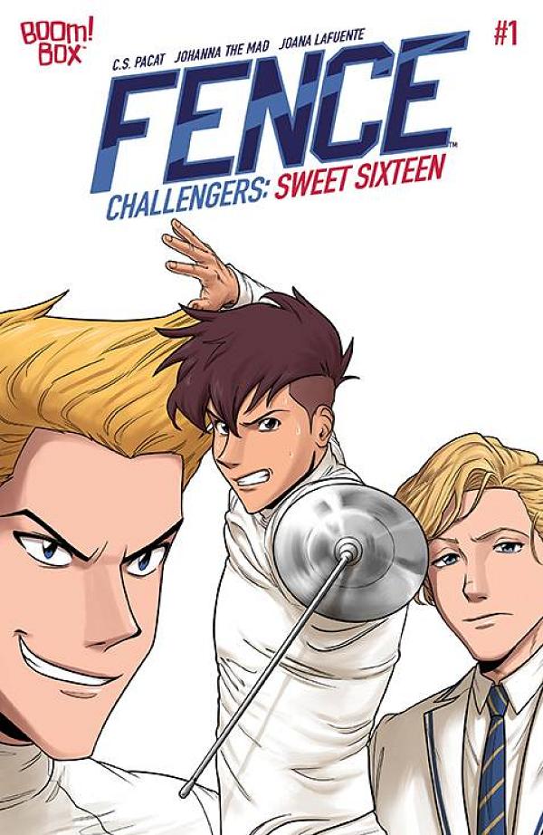 Fence Challengers Sweet Sixteen #1 CVR A JOHANNA THE MAD cover