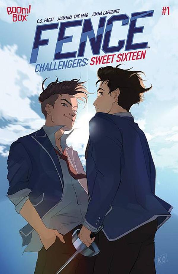 Fence Challengers Sweet Sixteen #1 CVR B OKAMOTO cover