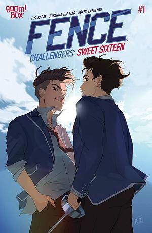 Fence Challengers Sweet Sixteen #1 CVR B OKAMOTO cover