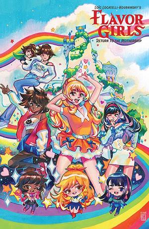 Flavor Girls Return To The Mothership #2 CVR B GONZAL cover