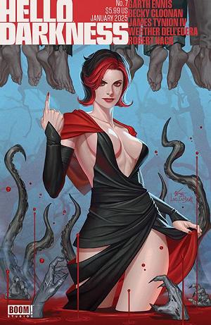 Hello Darkness #7 CVR D (OF 12) CVR D ANNIVERSARY cover