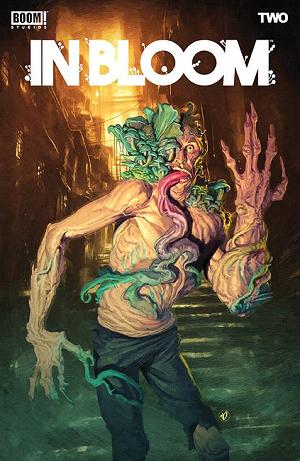 In Bloom #2 CVR B OLIVETTI cover