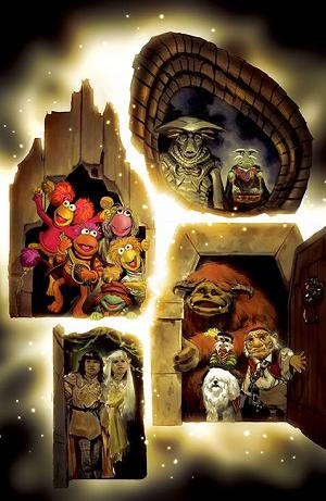 Jim Henson Presents #2 CVR A MERCADO cover
