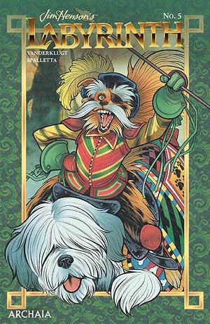 Jim Hensons Labyrinth #5 CVR B TORQUE cover