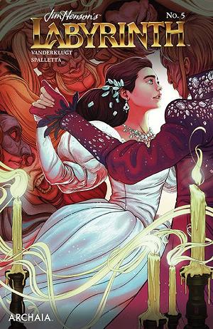 Jim Hensons Labyrinth #5 CVR A MALAVIA cover