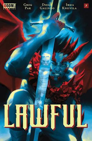 Lawful #7 CVR B MERCADO cover