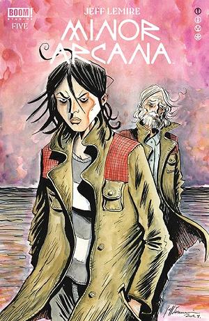 Minor Arcana #5 CVR A LEMIRE cover