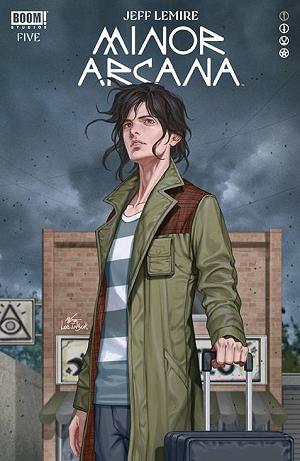 Minor Arcana #5 CVR C CVR C ANNIVERSARY cover