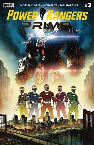 Power Rangers Prime #3 CVR B EARLS cover