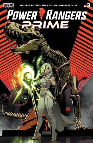 Power Rangers Prime #3 CVR A MORA cover
