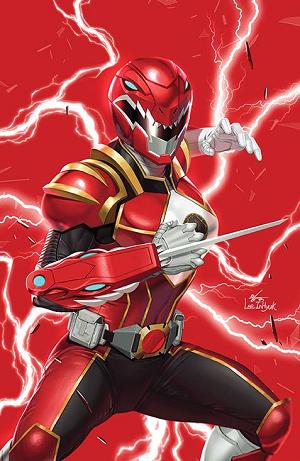 Power Rangers Prime #3 CVR C CVR C ANNIVERSARY cover
