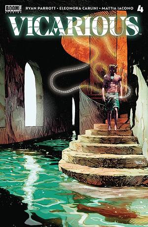 Vicarious #4 CVR A PANOSIAN cover