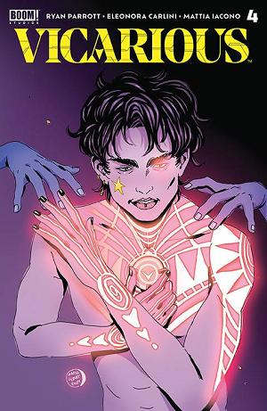 Vicarious #4 CVR B LLOVET cover