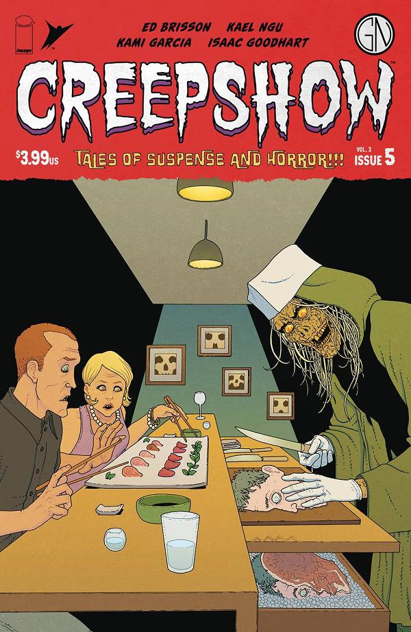 Creepshow Vol 3 #5 CVR A MORAZZO (MR) cover