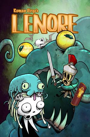 Lenore The Time War #1 CVR A DIRGE (MR) cover