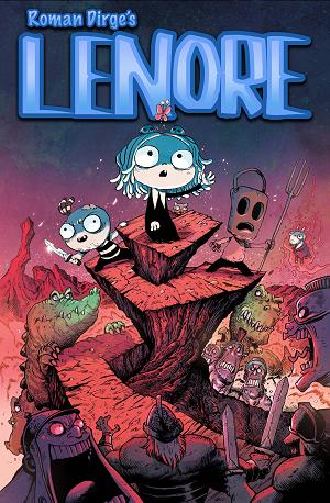 Lenore The Time War #1 CVR C WALLIS (MR) cover