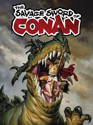 Savage Sword Of Conan Tp Dm Ed Vol 02 (Mr)