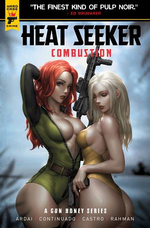 Heat Seeker Combustion Gun Honey Series #3 CVR A LIM (MR) cover
