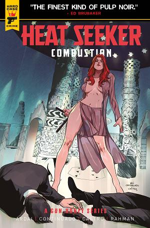 Heat Seeker Combustion Gun Honey Series #3 CVR C CONTINUADO cover
