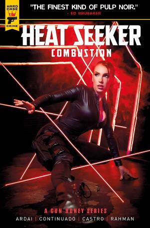 Heat Seeker Combustion Gun Honey Series #3 CVR D PHOTO (MR) cover