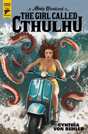 Minky Woodcock Girl Called Cthulhu #4 CVR C VON BUHLE cover
