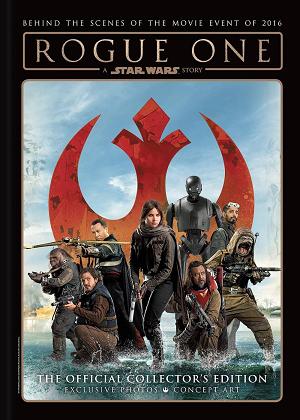 Star Wars Rogue One Official Souvenir Hc (O/A) cover