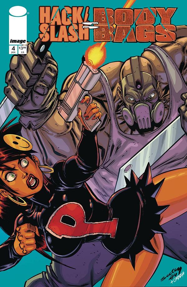 Hack Slash Body Bags #4 CVR A SEELEY (MR) cover