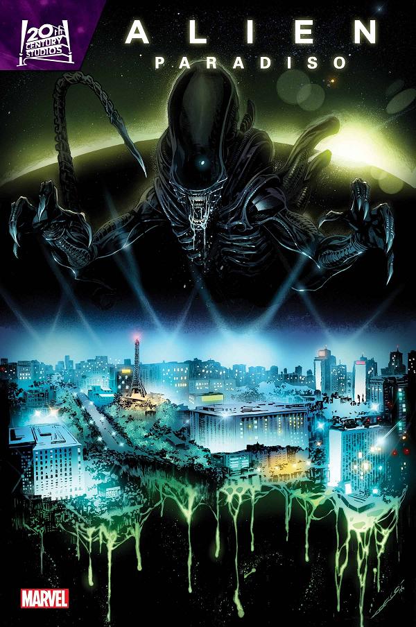 Alien Paradiso #2 cover