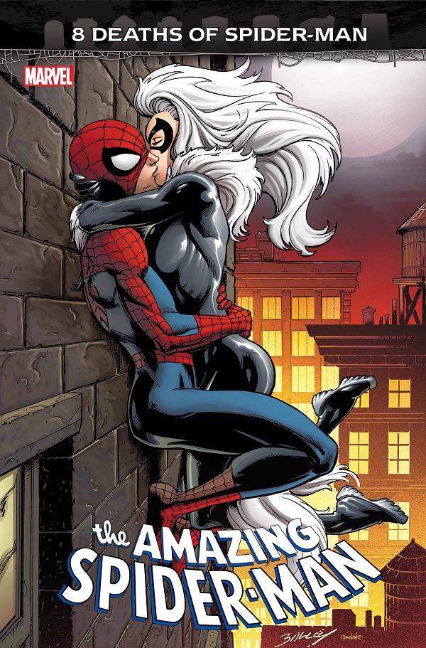 Amazing Spider-Man #66 cover by Mark Bagley