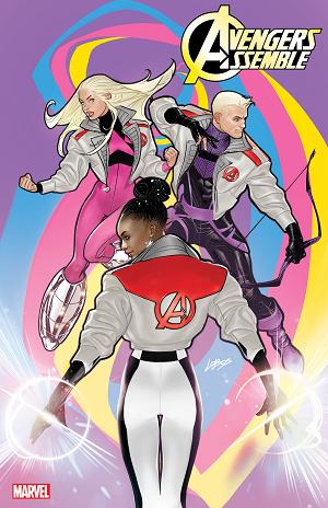 Avengers Assemble #5 (OF 5) VILLALOBOS AVENGERS JACKET cover