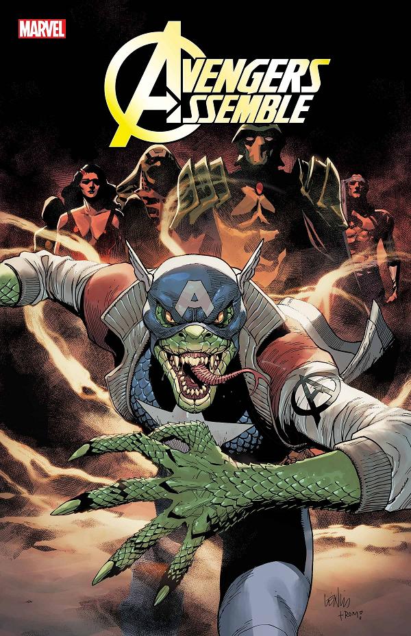 Avengers Assemble #5 cover