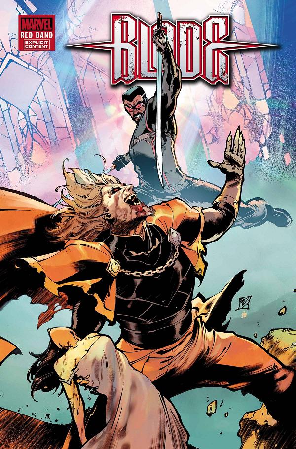 Blade Red Band #4 cover