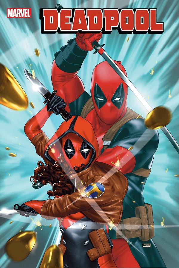 Deadpool #10 cover