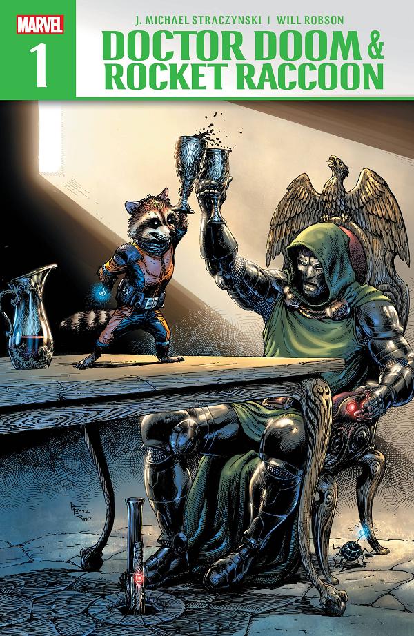 Doctor Doom & Rocket Raccoon #1 cover