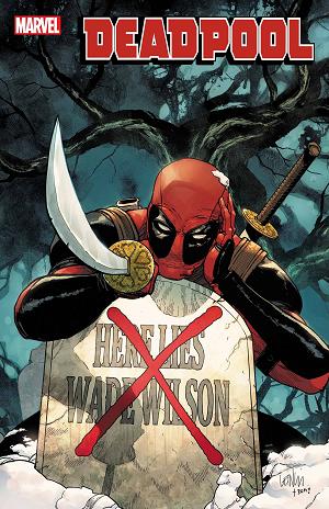 Deadpool #10 LEINIL YU cover