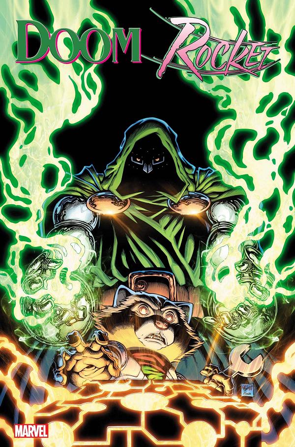 Doctor Doom & Rocket Raccoon #1 WILL ROBSON cover