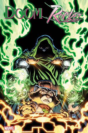 Doctor Doom & Rocket Raccoon #1 WILL ROBSON cover
