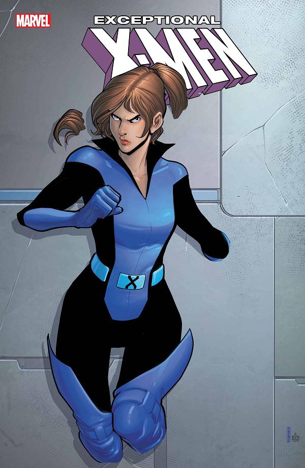 Exceptional X-Men #5 variant cover by David Baldeon