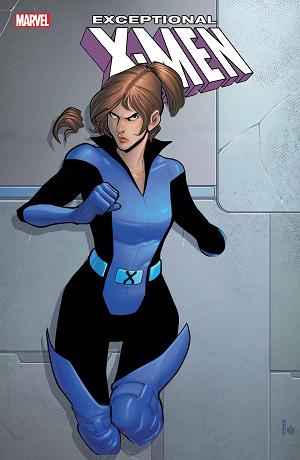 Exceptional X-Men #5 DAVID BALDEON KITTY PRYDE cover