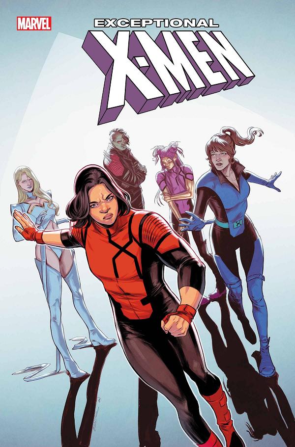 Exceptional X-Men #5 cover