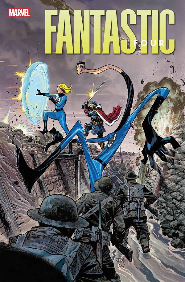 Fantastic Four #28 cover