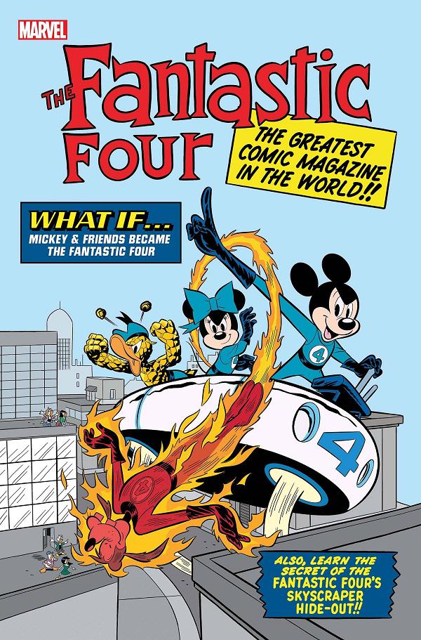 Fantastic Four #28 TBD ARTIST DISNEY FANTASTIC FOUR cover