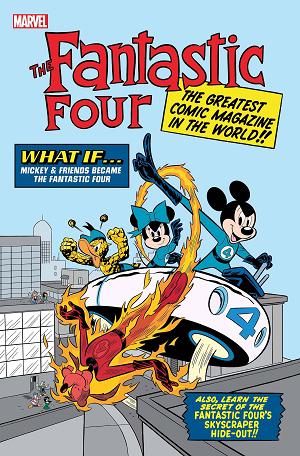 Fantastic Four #28 TBD ARTIST DISNEY FANTASTIC FOUR cover