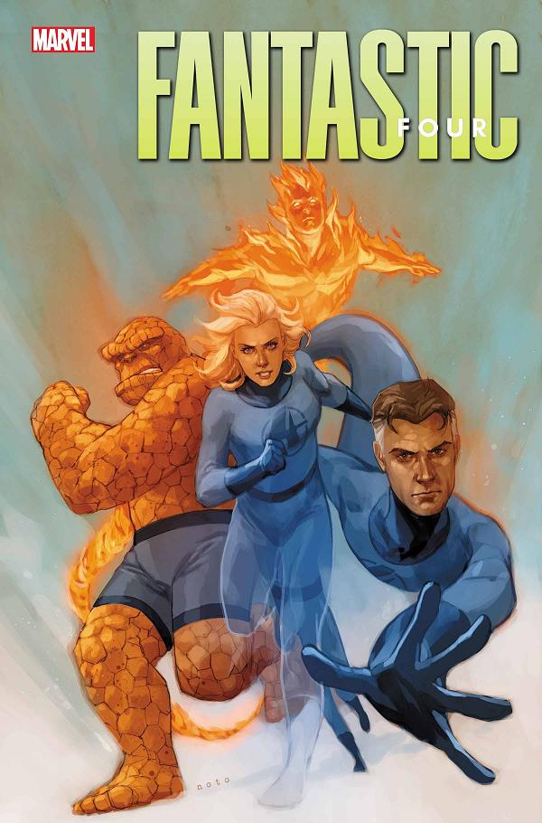 Fantastic Four #28 PHIL NOTO cover