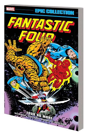 Fantastic Four Epic Collect Tp Vol 11 Four No More