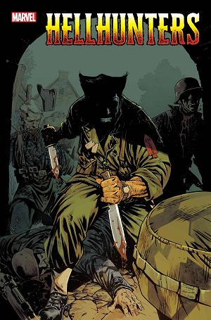 Hellhunters #2 cover
